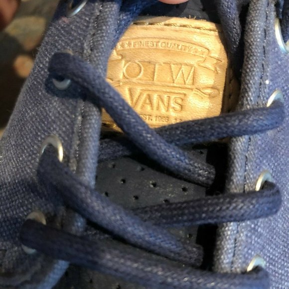 Vans Of The Wall Mens TB4R Skateboarding Shoes 8.5 - Picture 7 of 8